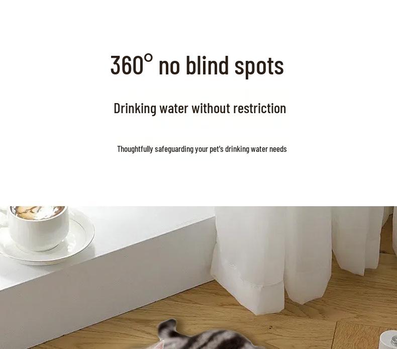 Smart Heated Cat Water Fountain & Yogurt Maker - Silent Pet Bowl for Cats