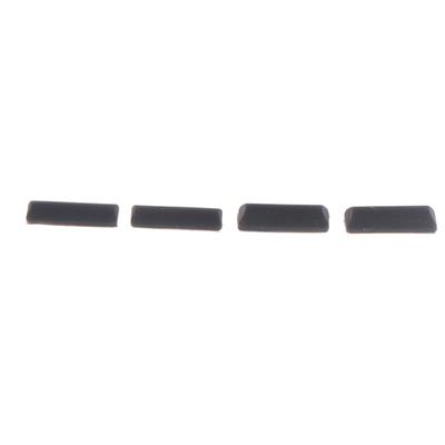 4Pcs/Set Rubber Foot Pad For Thinkpad T490 T495 P43S T14 Anti Slip Pad Feet Bottom Base Cover Replacement