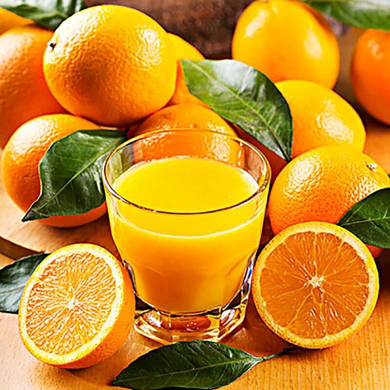 

5D алмазная живопись новый продукт фрукты оранжевый DIY полный круглый горный хрусталь мозаика клубника вышивка лимон домашний декор подарок Full Round 25x25CM