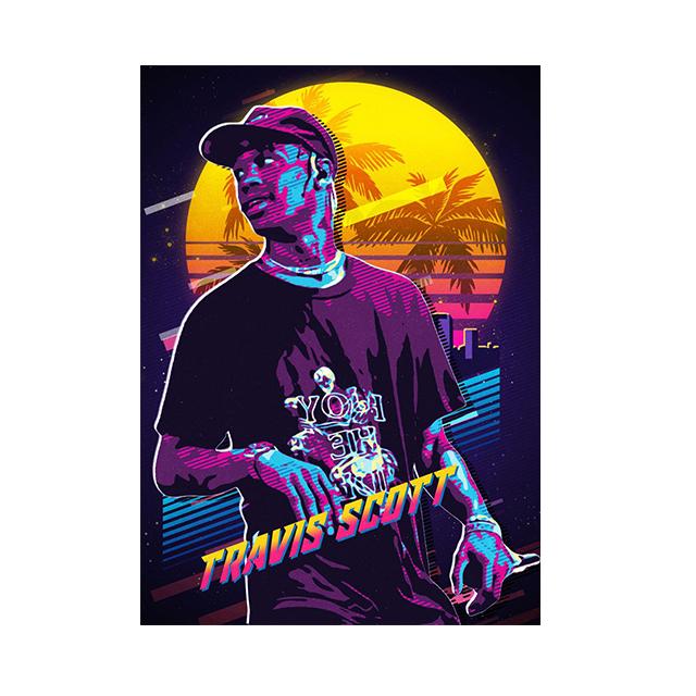 Berühmte Rapper Star Sänger Kunst Malerei Wand Leinwand Poster und Drucke Moderne Figur Porträt Bilder für Wohnzimmer Wohnkultur