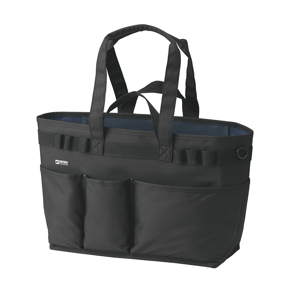 LIHIT SFJ X LIHIT Tool Abyss LAB. LAB. Bag, Black, A3207-24