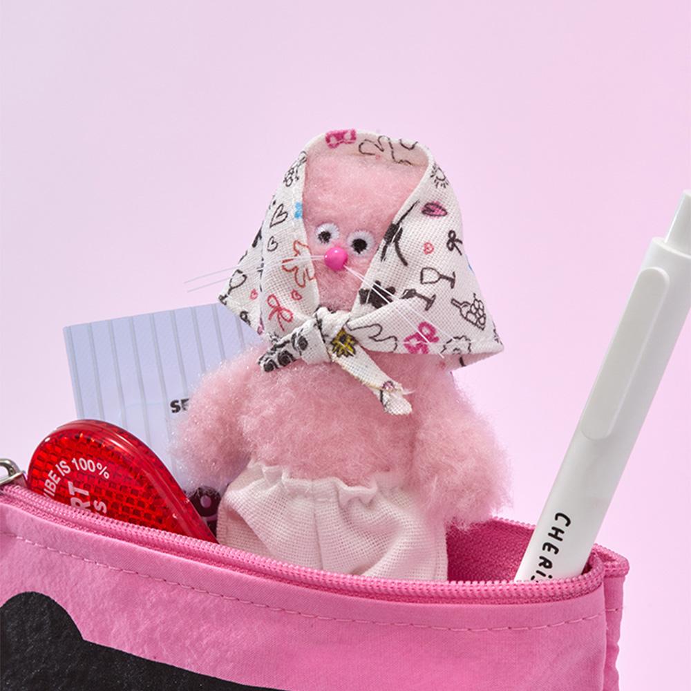 LINE FRIENDS Pingping Mini Plush Keychain (MNH 25 FW)