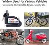 Alarm zvukový zámek motocyklové kolo univerzální 110db hlasitý bezpečnostní vodotěsný zámek na kolo