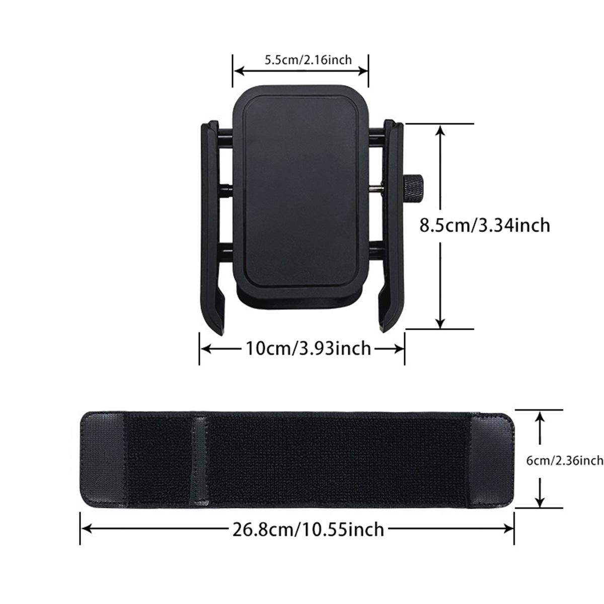 

1PC Wrist Phone Stand for Live Streaming, Outdoor Sports, Running, Cycling & Navigation, Anti-Drop Portable Wristband Holder