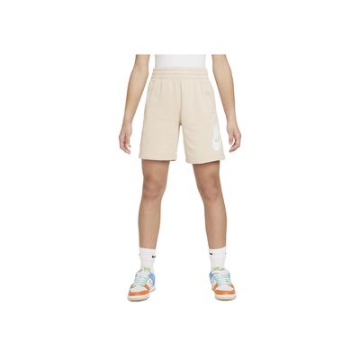 Sportswear Club Fleece Letter Logo Print Kids Shorts Kids Shorts Sand-Drift FD2997126