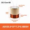 2 Layers Bass Voice Coil 19.5-38.5mm Bass Speaker Voice Coil Aluminum Voice Coil