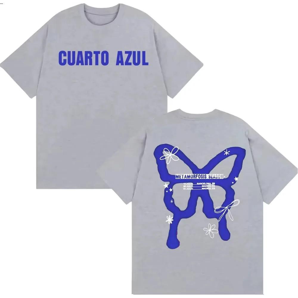 

2026 Aitana Butterfly Album Singer Graphic Tshirts Men Women Cotton ONeck Short Sleeve Fashion Aesthetic Vintage Tee Shirt 4XL