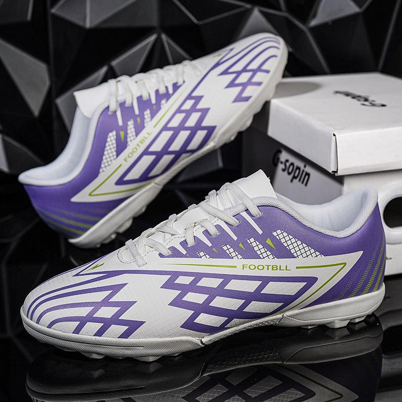 Factory Long Nails Broken Nails Low Top Football Shoes Student Game Training Shoes Size 31-45