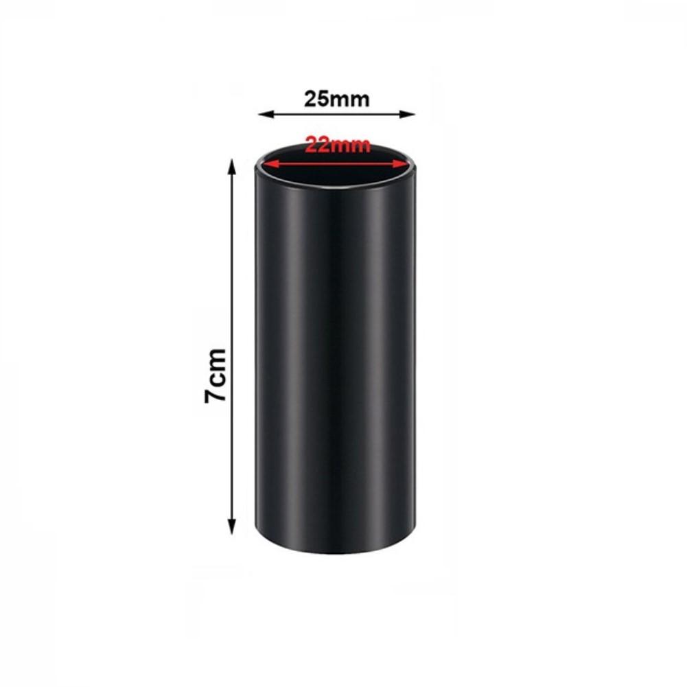 

1 шт. гитарные слайды из нержавеющей стали 304, около 70x25 мм