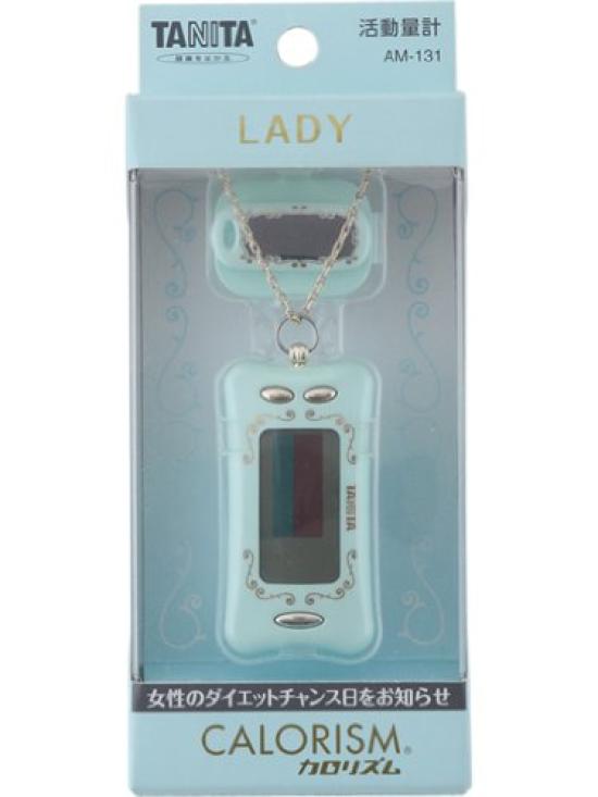 TANITA Calorie Activity Monitor LADY Pearl Mint AM-131-MT