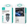 USAMS Car Charger C31 3A 2xUSB-AFast Charge blue/blue CC162CC02 (US-CC162)