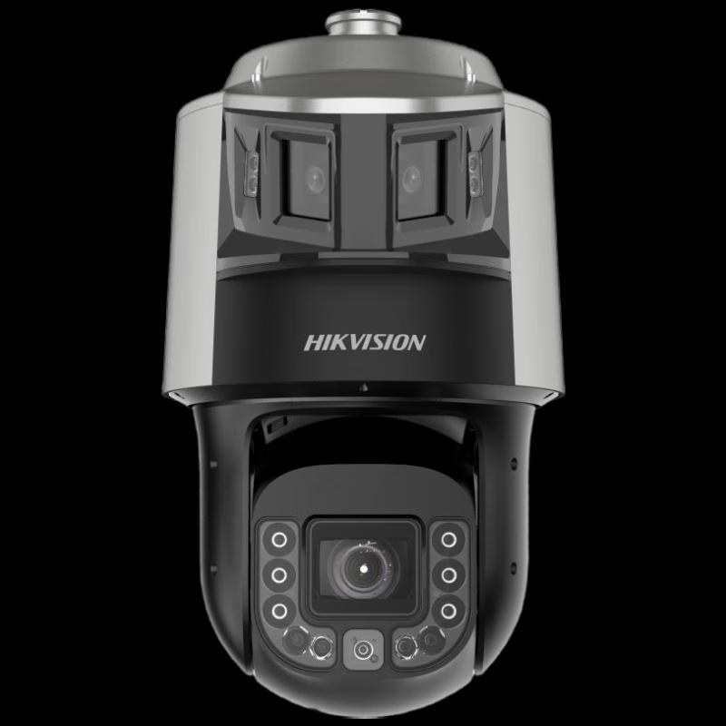 

Hikvision 4MP+6MP 25x Full-Color AI Bullet-PTZ Camera