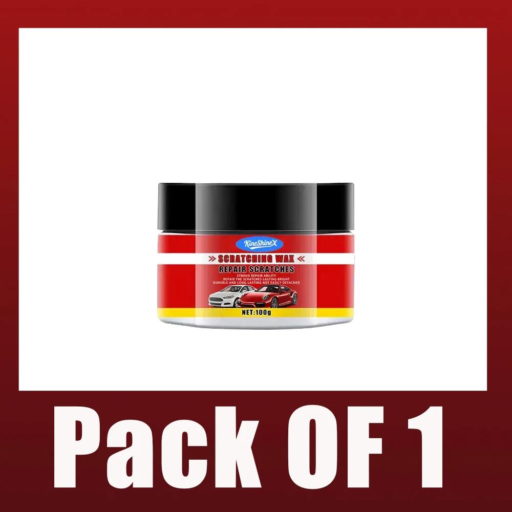 

QC19 Автомобильная полироль для удаления царапин Средство для удаления завихрений от царапин на автомобиле Инструменты для ухода за краской Автомобильный антицарапийный воск Инструменты для ухода за краской