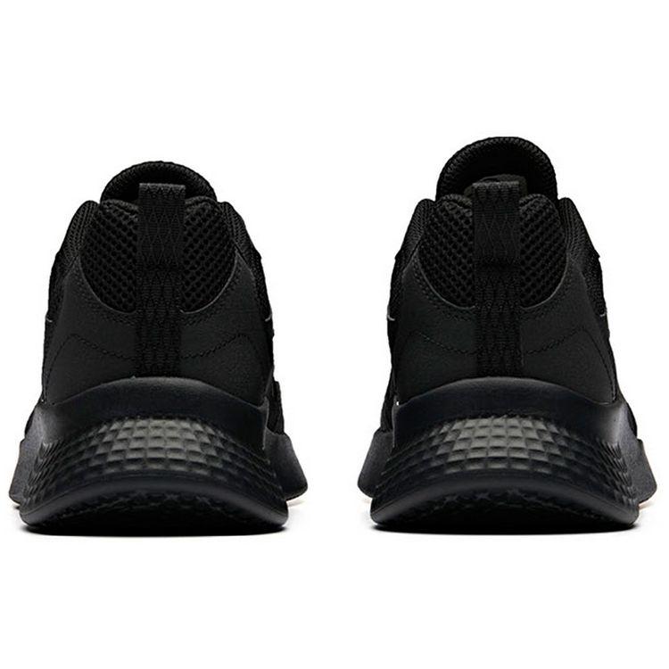 Anta Wygodne Oddychające Lekkie Wytrzymałe Antypoślizgowe Niskie Buty do Biegania Męskie Trampki Czarne 91935520-8