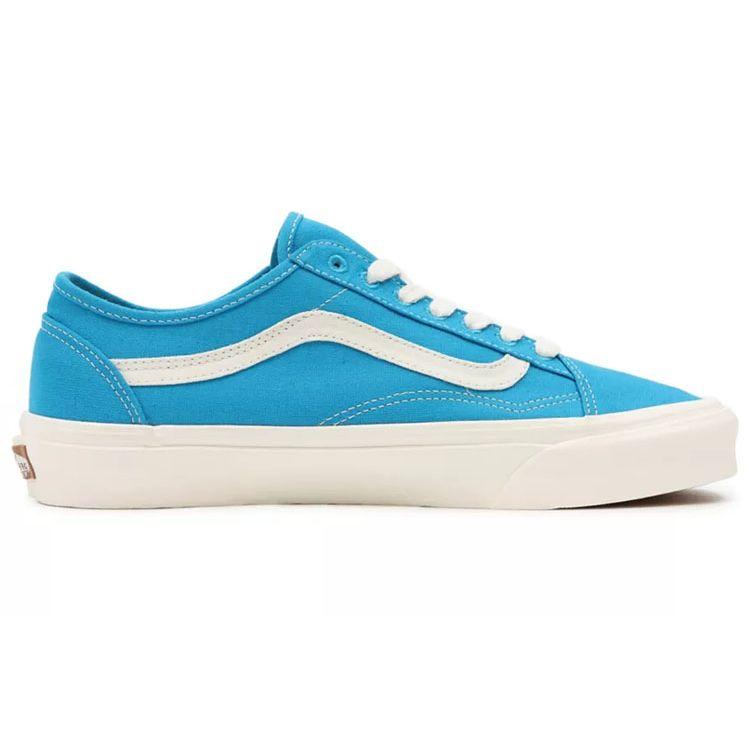 Vans Old Skool Tapered Low Top Skate Shoes Unisex Sneakers Blue White VN0A54F4ASV