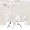 Sheep Catcher Grabber Farm Equipment Heavy Duty for Animals Garden Livestock
