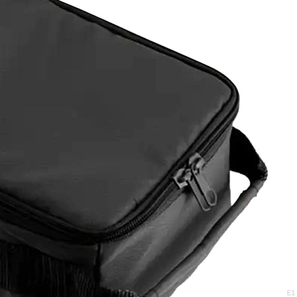 Fishing Reel Storage Bag Customizable Dividers Handheld Portable Multipurpose Case