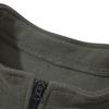 Men Oversized Casual Stand Collar  Cargo Sweatshirts Workout Mens Sweaters