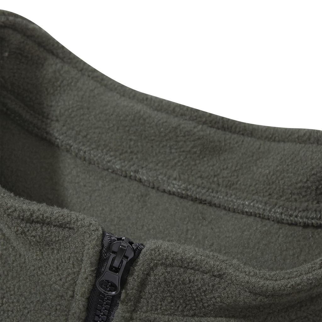 Men Oversized Casual Stand Collar  Cargo Sweatshirts Workout Mens Sweaters