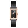 Dameshorloge Dames Niche Premium Gevoel Klein Vierkant Horloge Eenvoudig Zakelijk Horloge Horloge Waterdicht Horloge Dameshorloge