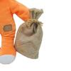 Trick 'r Treat Sam Plush Toy: Halloween Pumpkin Man Doll