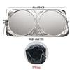Silver-Coated UV-Protection Car Sunshade