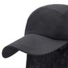 Traveling Sun Protections Hat Fishing Hat with Neck Flap Outdoor Hiking Hat Adjustable Baseball Caps for Women Men
