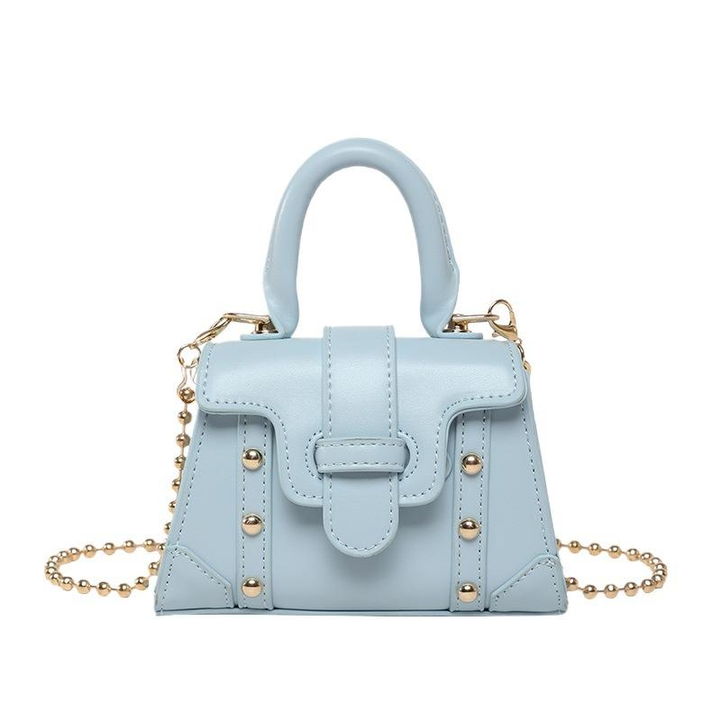 Premium sense portable small square bag women's 2025 new fashion small bag, foreign style messenger bag, beautiful and simple shoulder women's bag