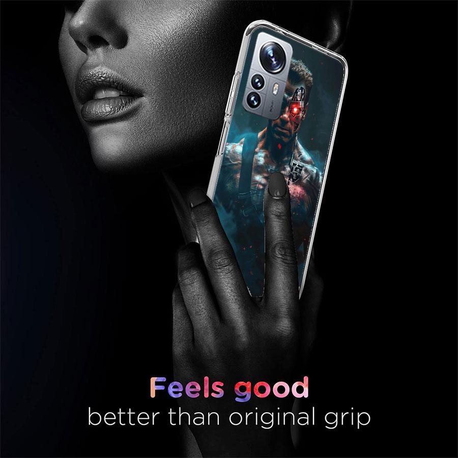 Arnold Schwarzenegger Terminator Handyhülle für Redmi Note 13 Pro Plus 14 Pro+ 12S 12 11S 11T 11E 11 10S 10 9S 9 Xiaomi Capa TPU
