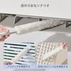 FUYUERO Air Conditioner Cleaning Brush, Crevice Brush, Air Conditioner Cleaning Kit, Fan, Air Conditioner Vent Brush, Washable, Replacement Cleaning B