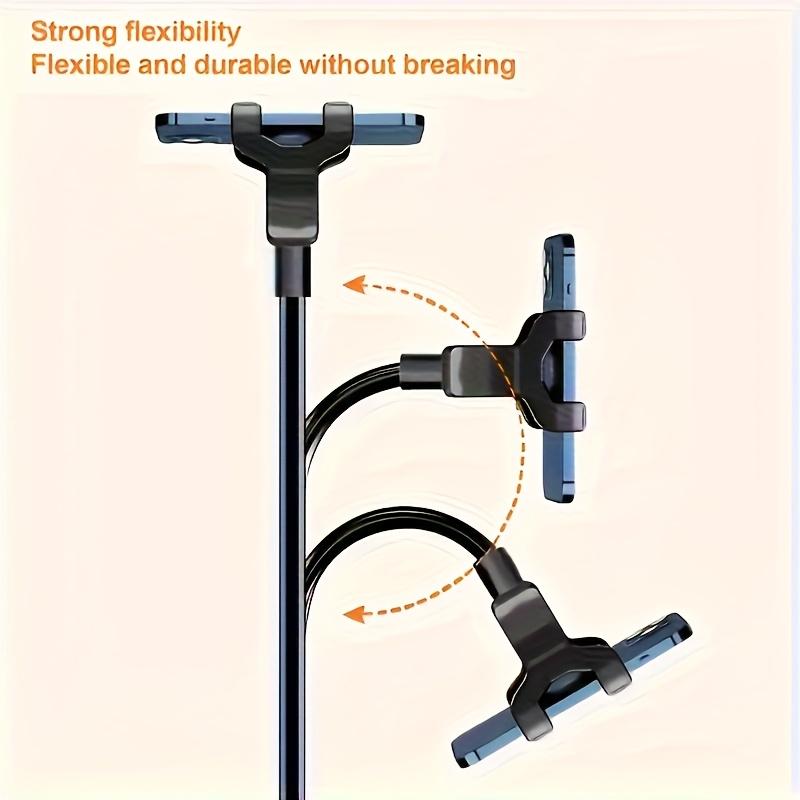 Flexible Gooseneck Phone Holder 360 Rotation Long Arm Lazy Bedside Stand Desk Clip Clamp For Smartphone