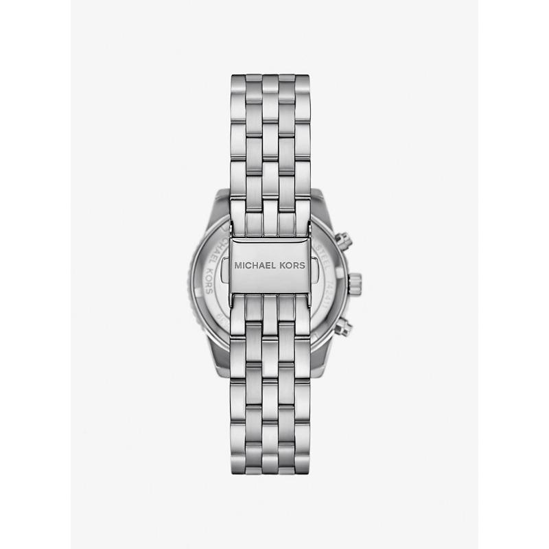 Michael Kors Mini Bryant Silver-Tone Watch MK7539