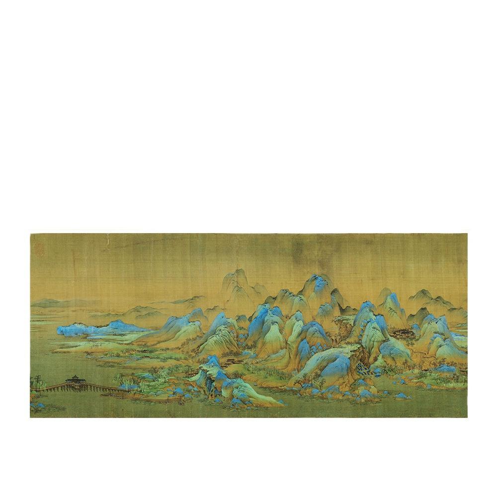 A Thousand Li of Rivers and Mountains Puzzle: 1200 or 2000 Pieces, Waterproof, High-Definition, Customizable Image