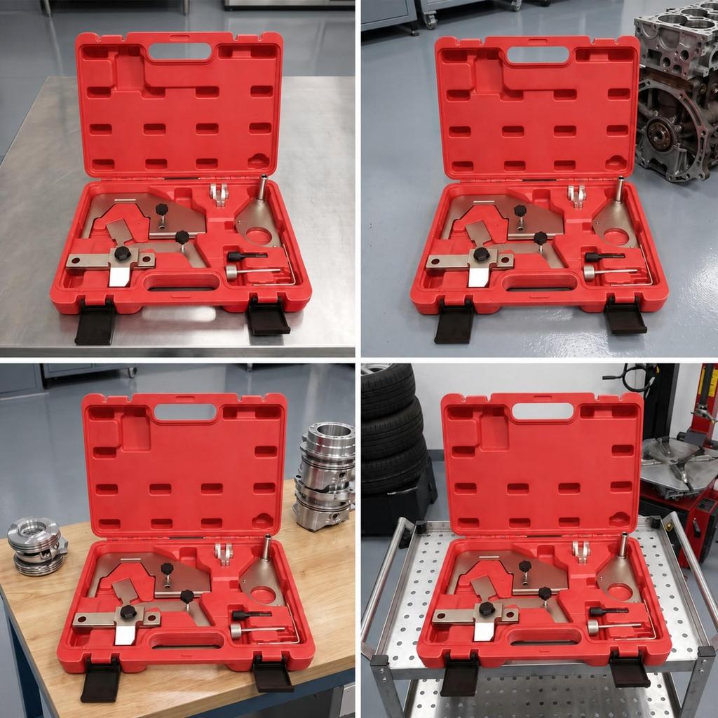 HighCarbon Steel Engine Timing Tool Kit | Aluminum Alloy Construction, with Hard