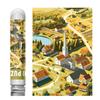 Mini Pocket 150-Piece Art Jigsaw Puzzle – High-End Educational & Healing Decompression Tool