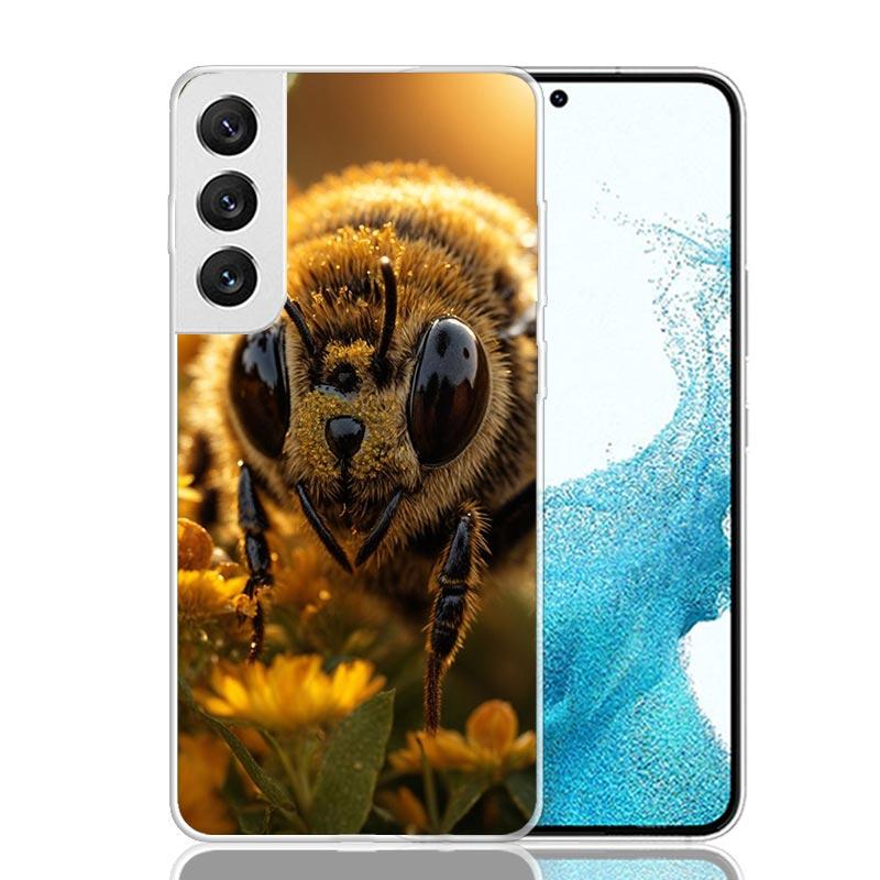Bee Keeping Honey Animal Phone Case For Samsung Galaxy S26 S25 Edge S24 S23 FE S22 Ultra S21 Plus S20 + Fundas Cover Coque Galax