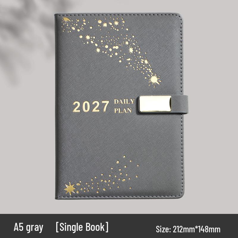 2027 Spanish-English Daily Planner & Journal Gift Box English