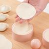 Fabricante de Masa para Empanadillas Prensa de Masa Molde para Wrappers Forma Redonda Creación Esencial de Cocina Fácil de Limpiar Reutilizable Herramienta de Cocina Bricolaje