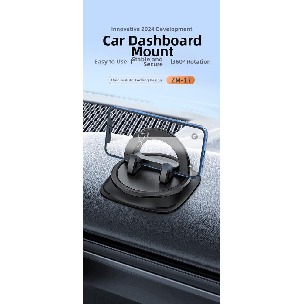 For Smartphones Dashboard Mount Black Adjustable Width Phone Mount Secure Mount Compatible With Most Smartphones China Mainland