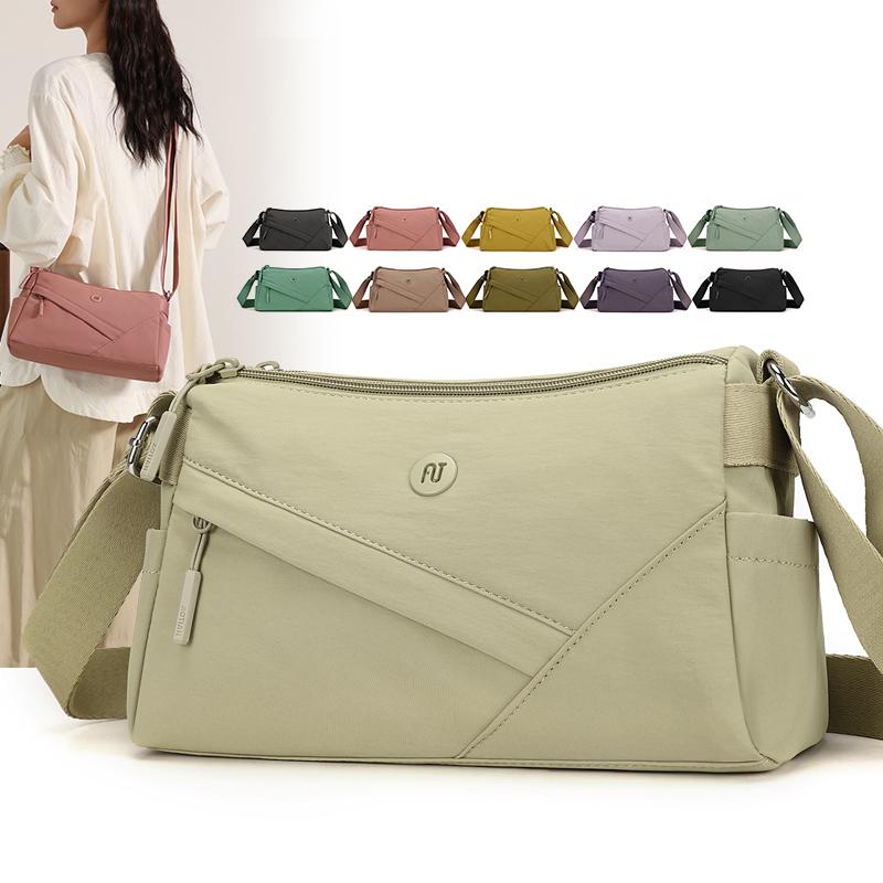 Women's Bag Multi-compartment Shoulder Crossbody Bag Outdoor Travel Bag