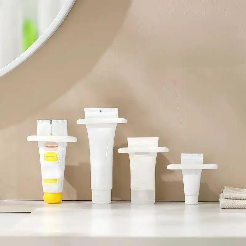 2/4Pcs Household Toothpaste Squeezer Toothpaste Clip, Facial Cleanser Hand Cream Squeezer Home Bathroom Accessories