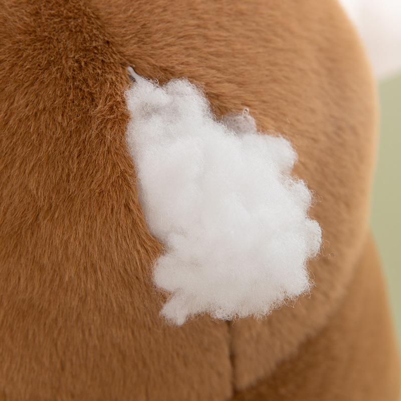 Groundhog plush toy cute little hamster doll doll Children's Day gift