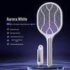 Electric Purple Light Mosquito Killer: Wall-Mounted, Rechargeable, and Dual-Function Swatter & Lamp