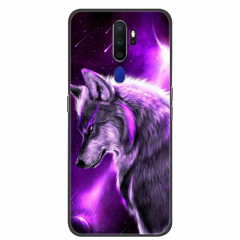 For OPPO A5 2020 Cases A9 2020 Marble Soft TPU Silicone Phone Covers For OPPO A9 2020 Case Fundas Bumper for OPPOA5 A 9 2020 Cat
