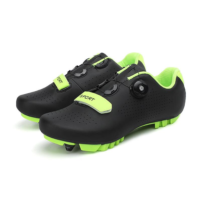 Cycling Shoes Road Bike Unlocked Shoes Men's Mountain Bike Shoes Breathable Hard-soled Power Cycling Shoes