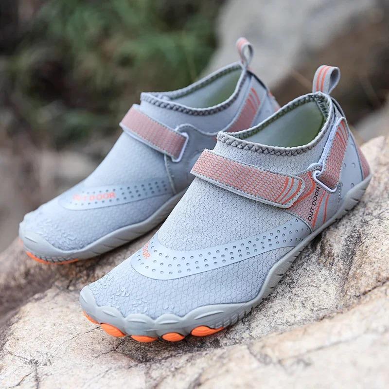 Quick Dry Beach Shoes Men Breathable Sneakers Barefoot Upstream Water  Women Swimming Sport Shoe