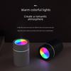 Colorful USB Mini Car Humidifier: Silent Aromatherapy Machine & Gift