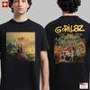 Gorillaz The Mountain Album Omslagskonst Dubbelsidig T-shirt