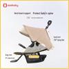 SEEBABY Foldable Sit-Lie Twin Side-by-Side Baby Pushcart