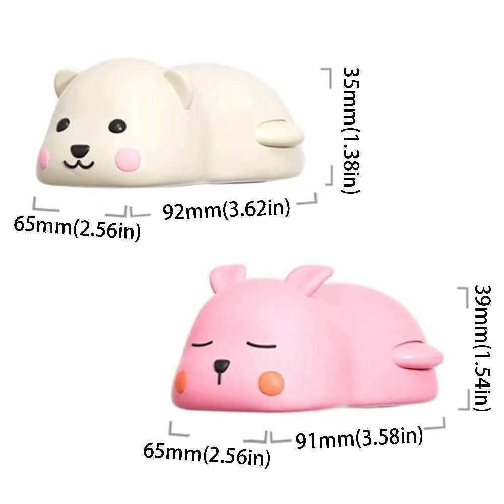 Cartoon Animal Design Silicone Corner Protector Soft Padding Safety Bumper Hand Buffer